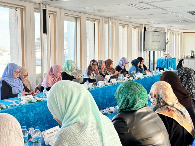 Belçika İslam Federasyonu Kadınlar Teşkilatı Şube Başkanları Toplantısı Gerçekleştirildi